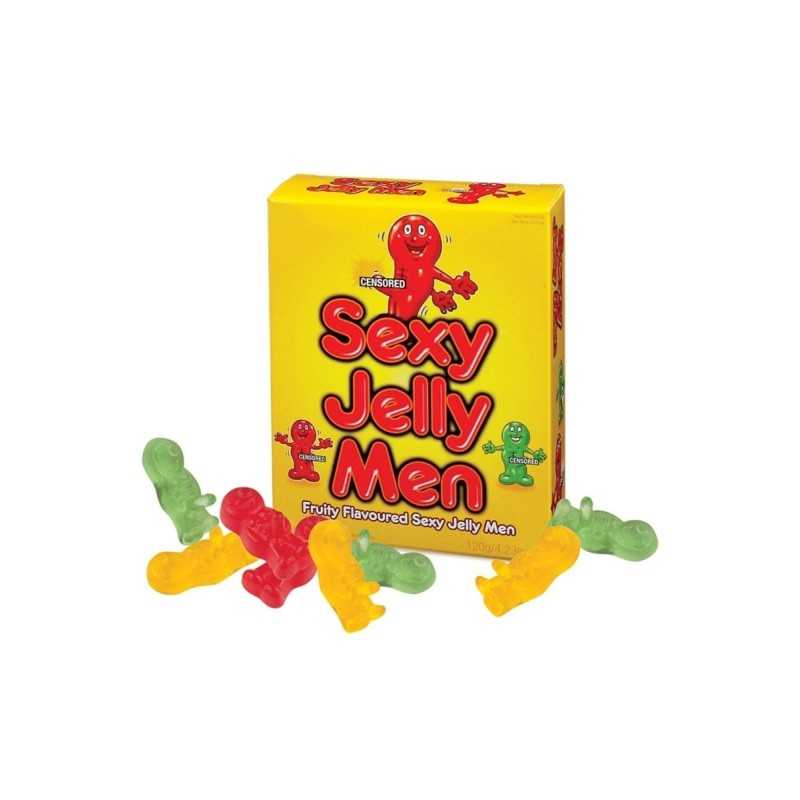 Votre Loveshop dans le 71 à Chalon sur Saône Bonbons Jelly Men