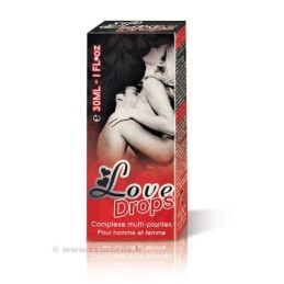 Votre Loveshop dans le 71 à Chalon sur Saône Love Drops 30 Ml