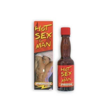 Votre Loveshop dans le 71 à Chalon sur Saône Hot Sex Man 20 Ml