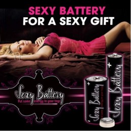 Votre Loveshop dans le 71 à Chalon sur Saône Sexy Battery X 4