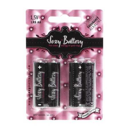 Votre Loveshop dans le 71 à Chalon sur Saône Sexy Battery X 4