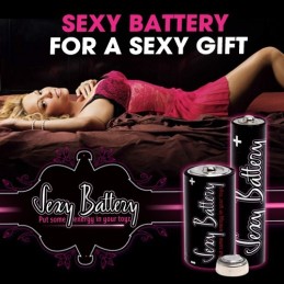 Votre Loveshop dans le 71 à Chalon sur Saône Sexy Battery X 4