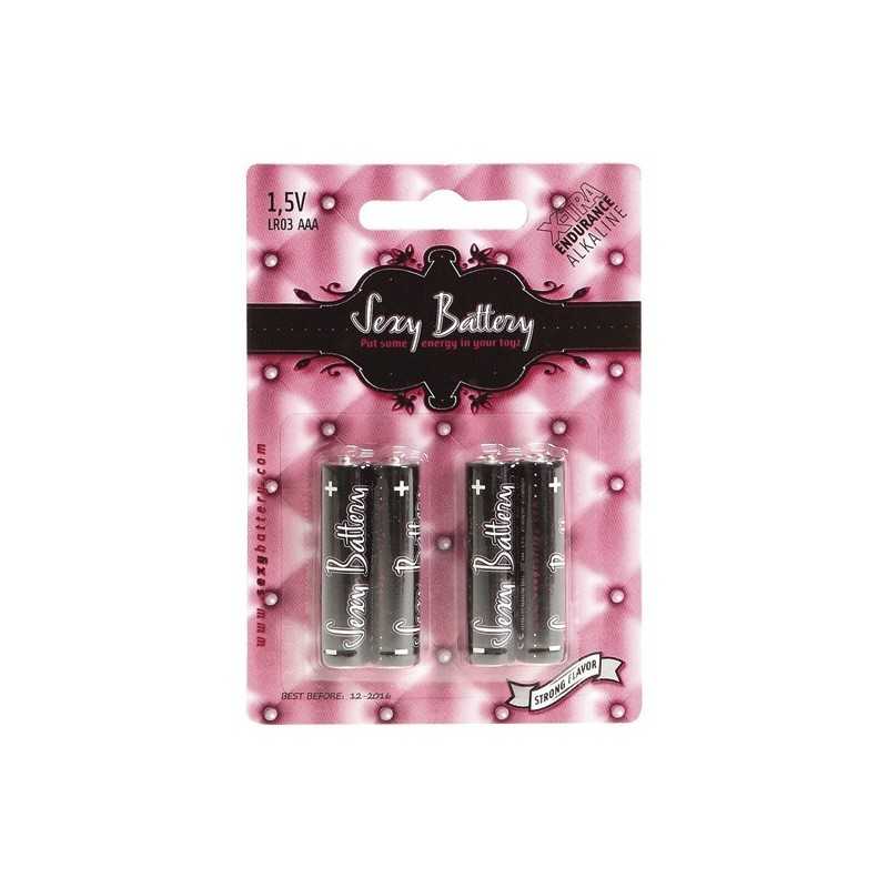 Votre Loveshop dans le 71 à Chalon sur Saône Sexy Battery X 4