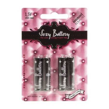 Votre Loveshop dans le 71 à Chalon sur Saône Sexy Battery X 4