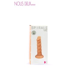 Votre Loveshop dans le 71 à Chalon sur Saône Dildo Spirale Me