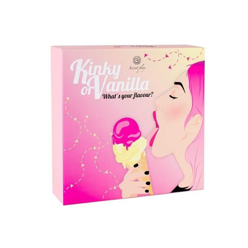 Votre Loveshop dans le 71 à Chalon sur Saône Kinky Or Vanilla