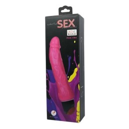 Votre Loveshop dans le 71 à Chalon sur Saône Vibro Rose 24Cm