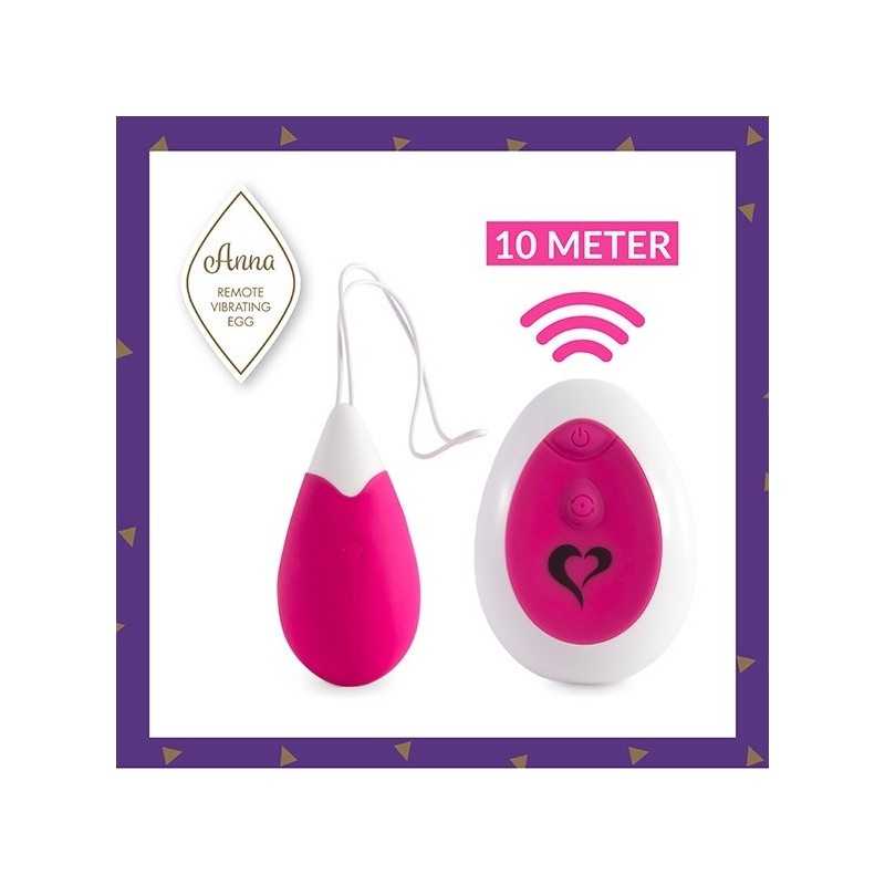 Votre Loveshop dans le 71 à Chalon sur Saône Anna Vibrating Egg