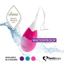 Votre Loveshop dans le 71 à Chalon sur Saône Anna Vibrating Egg