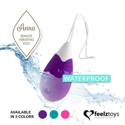 Votre Loveshop dans le 71 à Chalon sur Saône Anna Vibrating Egg