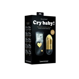 Votre Loveshop dans le 71 à Chalon sur Saône Cry Baby