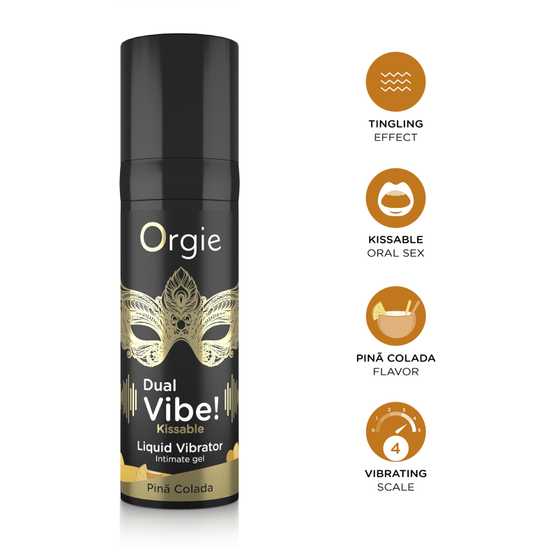 Votre Loveshop dans le 71 à Chalon sur Saône Dual Vibe Liquid