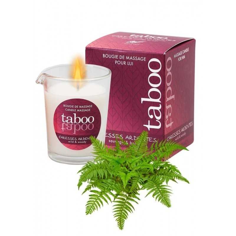 Votre Loveshop dans le 71 à Chalon sur Saône Taboo Bougie