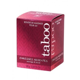 Votre Loveshop dans le 71 à Chalon sur Saône Taboo Bougie