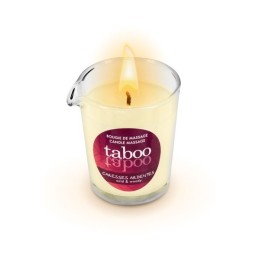 Votre Loveshop dans le 71 à Chalon sur Saône Taboo Bougie