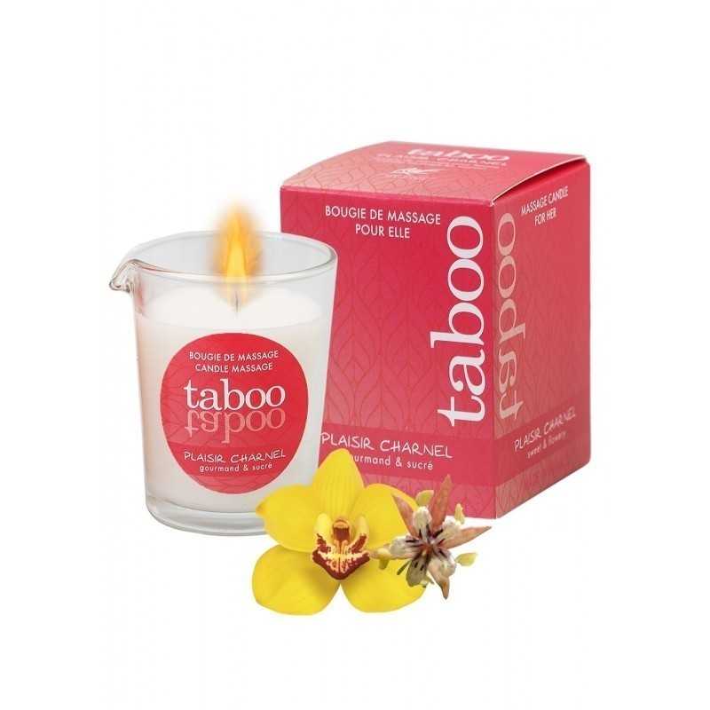 Votre Loveshop dans le 71 à Chalon sur Saône Taboo Bougie