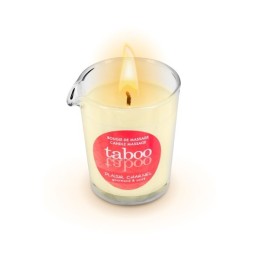 Votre Loveshop dans le 71 à Chalon sur Saône Taboo Bougie