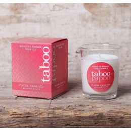 Votre Loveshop dans le 71 à Chalon sur Saône Taboo Bougie