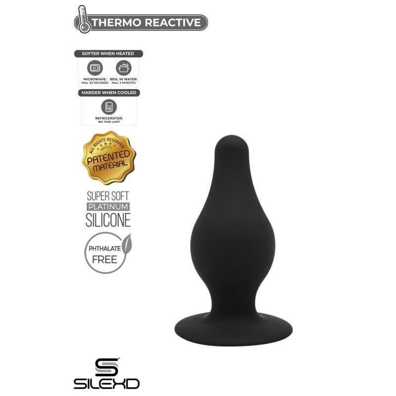 Votre Loveshop dans le 71 à Chalon sur Saône Plug Noir "Thermo