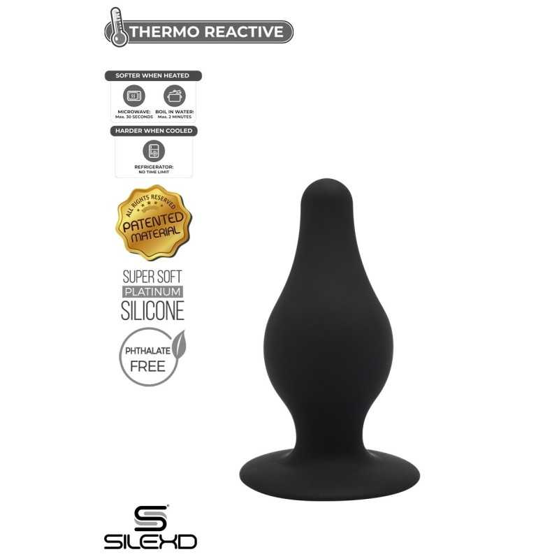 Votre Loveshop dans le 71 à Chalon sur Saône Plug Noir "Thermo