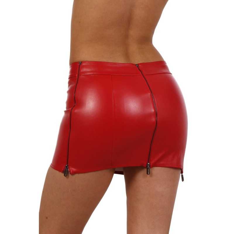 Votre Loveshop dans le 71 à Chalon sur Saône Jupe Simili Cuir 4