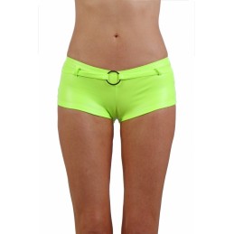 Votre Loveshop dans le 71 à Chalon sur Saône Short Wetlook Fluo