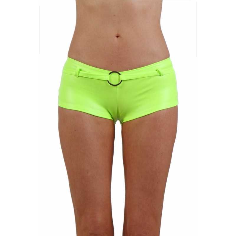 Votre Loveshop dans le 71 à Chalon sur Saône Short Wetlook Fluo