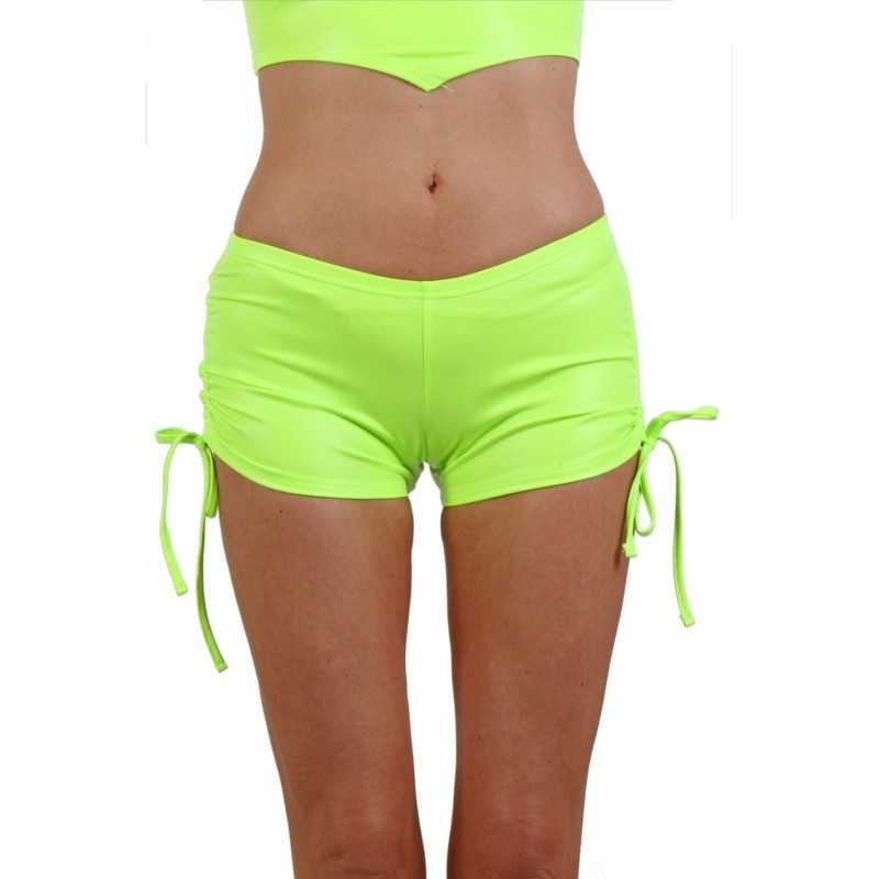 Votre Loveshop dans le 71 à Chalon sur Saône Short Wetlook Fluo