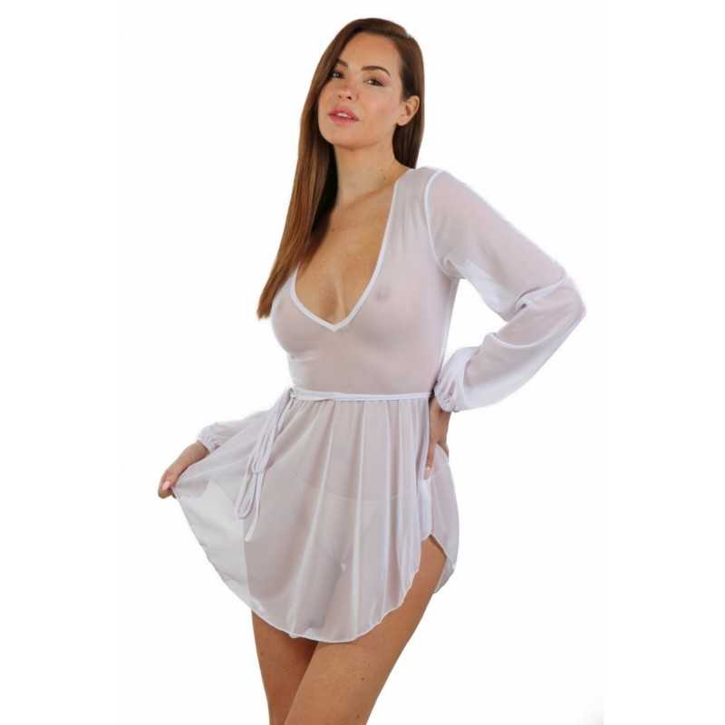 Votre Loveshop dans le 71 à Chalon sur Saône Robe transparente
