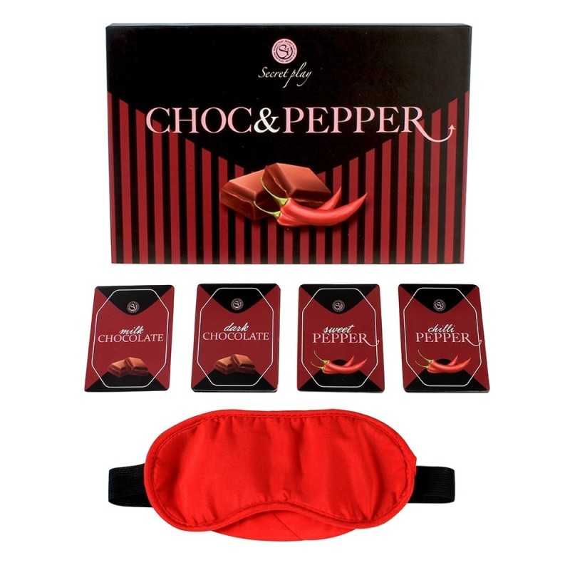 Votre Loveshop dans le 71 à Chalon sur Saône Choc & Pepper Jeu