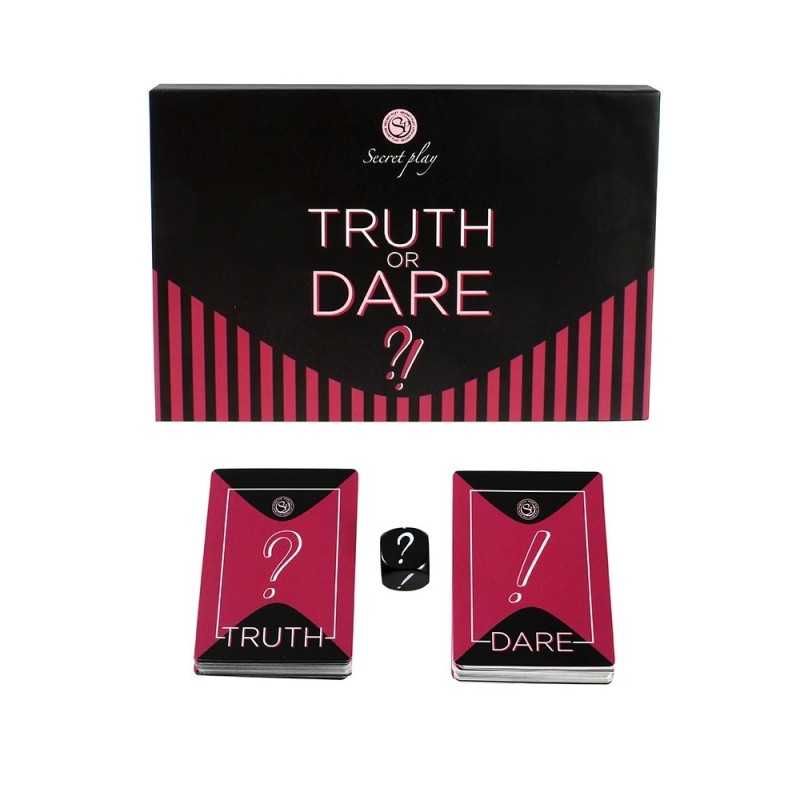 Votre Loveshop dans le 71 à Chalon sur Saône Truth or Dare Jeu